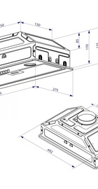 Minola HBI 5204 GR 700 LED