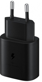 Samsung USB-C Wall Charger with Cable USB-C 25W Black (EP-TA800XBEGRU)