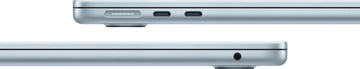 Apple MacBook Air 13,6" 2025 Sky Blue (MC6T4)