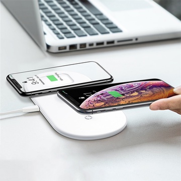 Baseus Smart 3-in-1 для Apple iPhone/Watch/AirPods White (WX3IN1-C02)