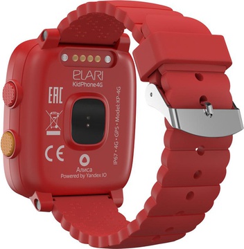 ELARI KidPhone 4G Red (KP-4GR)
