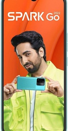 Tecno Spark Go 2022 KG5m 2/32GB Turquoise Cyan (4895180776960) (UA)