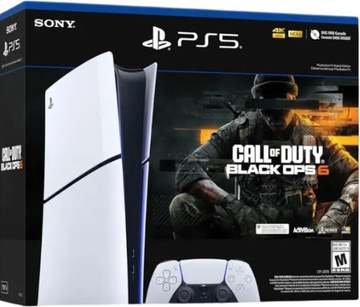 Sony PlayStation 5 Slim Digital Edition 1TB Call of Duty: Black Ops 6 Bundle (1000049158)