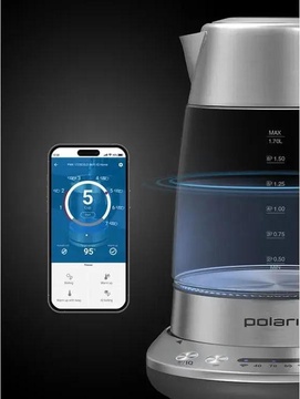 Polaris PWK 17115CGLD WIFI IQ Home