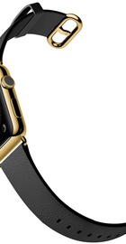 Apple Watch Edition 42mm 18-Karat Yellow Gold Case with Black Classic Buckle (MKL62)
