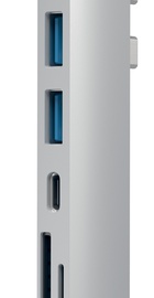 Satechi Aluminum Type-C Pro Hub Adapter Silver (ST-CMBPS)