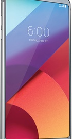 LG G6 64GB Ice Platinum (LGH870DS.ACISPL)