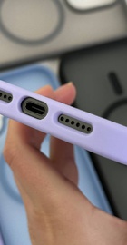 Alabay Cloud Matte Series for iPhone 17 Pro Max Light Purple