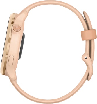 Garmin Vivoactive 6 Metallic Pink Dawn with Pink Dawn Band (010-02985-03)