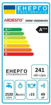 Ardesto DWMF-V608SMHW3