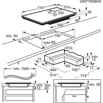 Electrolux EIS82453IZ