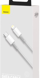 Baseus Type-C to Lightning PD 20W 2M High Density Braided White (CATLGD-A02)
