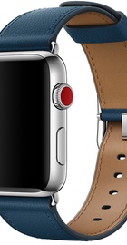 Apple Watch 42mm/44mm/45mm/46mm/49mm Cosmos Blue Classic Buckle (MQV32)