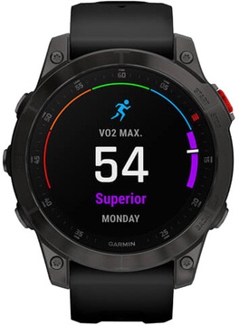 Garmin Epix (Gen 2) Sapphire - Black Titanium (010-02582-10/11/18)