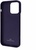 WAVE Kajsa Snake Pattern Deep Purple for iPhone 14 Pro Max