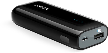 ANKER Astro E1 5200mAh Li-ion V3 Black (A1211H12)