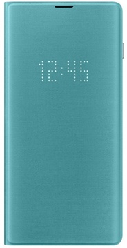 Samsung G975 S10+ LED View Cover Green (EF-NG975PGEG)