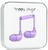 Happy Plugs In-Ear Lavender (7732)