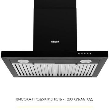Weilor MIST WTX 68 BLACK