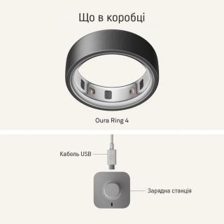 Oura Ring 4 Stealth Size 13 (JZ90-54218-13)