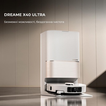 Dreame X40 Ultra White