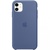 Apple iPhone 11 Silicone Case - Linen Blue (MY1A2)