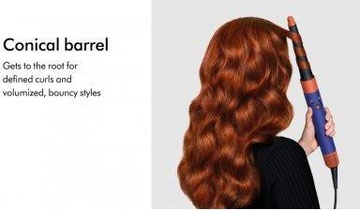 Dyson Airwrap i.d. Multi-Styler and Dryer Straight to Wavy Amber Silk (123682-01)
