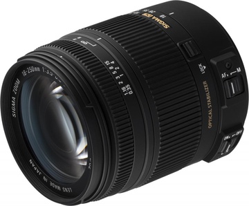Sigma AF 18-250mm f/3.5-6.3 DC OS HSM (Nikon)