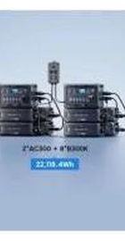 BLUETTI B300K Expansion Battery 2764.8Wh