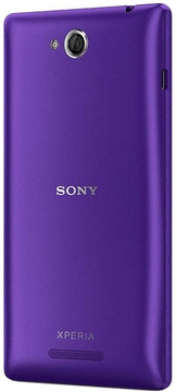Sony Xperia C Dual C2305 Purple (UA UCRF)