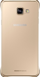 Samsung Clear Cover for Galaxy A5 A510F 2016 (EF-QA510CFEGRU) Gold