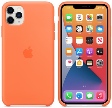 Apple iPhone 11 Pro Max Silicone Case - Vitamin C (MY112)