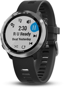 Garmin Forerunner 645 Music Black with Stainless Hardware (010-01863-20)