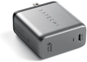 Satechi 100W USB-C PD GaN Wall Charger Space Gray (ST-UC100WSM-EU)