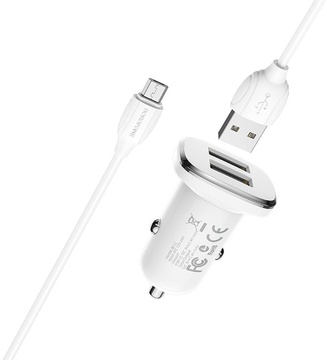 Borofone BZ12 Lasting Power White
