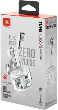 JBL Tune Flex 2 Ghost White (JBLTFLEX2GWHT)