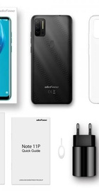 Ulefone Note 11P 8/128GB Black (6937748734000)