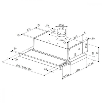 Faber FLEXA HIP W A60 FB EXP (110.0261.458)