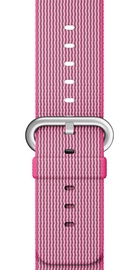 Apple Woven Nylon for Watch 42mm/44mm/45mm/46mm/49mm Pink (MMA22)