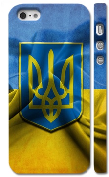 Simpe Case TPU Ukraine Flag for iPhone 6S/6