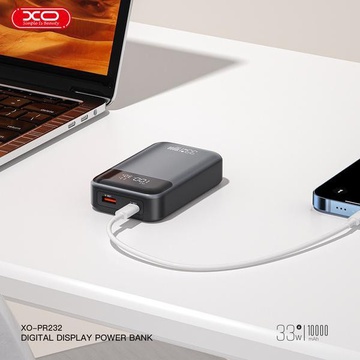 XO PR232 10000mAh 30W Black