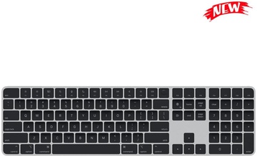 Magic Keyboard with Touch ID and Numeric Keypad for Mac models with Apple silicon (MMMR3) LL/A