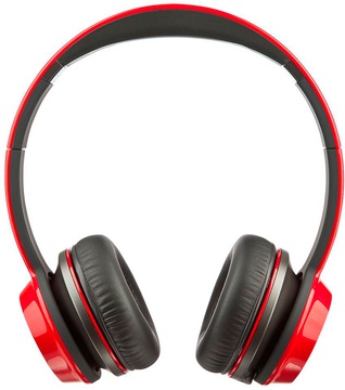 Monster NCredible NTune On-Ear Candy Red
