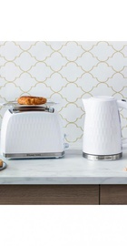 Russell Hobbs Honeycomb White 26060-56