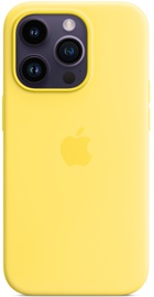 Apple iPhone 14 Pro Silicone Case Canary Yellow with Magsafe (high copy)