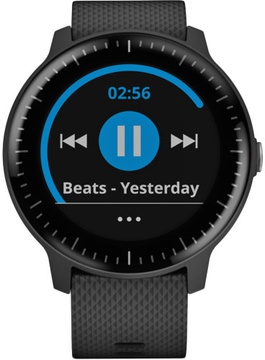 Garmin VIVOACTIVE 3 MUSIC BLACK WITH STAINLESS HARDWARE (010-01985-03)
