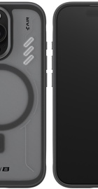 Blueo Frosted HEAT DISSIPATION Case for iPhone 16 Pro Max with MagSafe Black