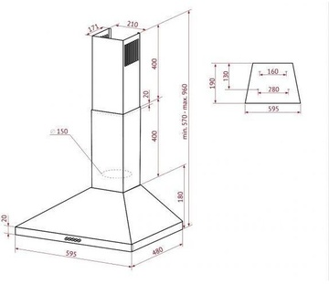 Perfelli K 6610 I 1000 LED