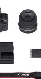 Canon EOS R50 kit RF-S 18-45mm IS STM + RF-S 55-210mm IS STM Black (5811C034)