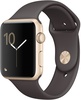 Apple Watch 42mm Series 2 Gold Aluminum Case with Cocoa Sport Band (MNPN2)